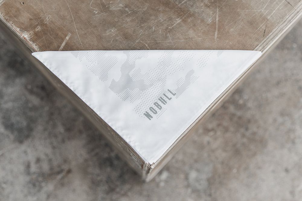 NOBULL Bandana - Nobull Bijele Maskirne (062853-IMP)